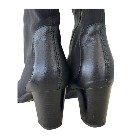 Ara Luftpolster Gore Tex Waterproof Heeled Tall Zip Boots | Womens  7.5 Black - Picture 10 of 15